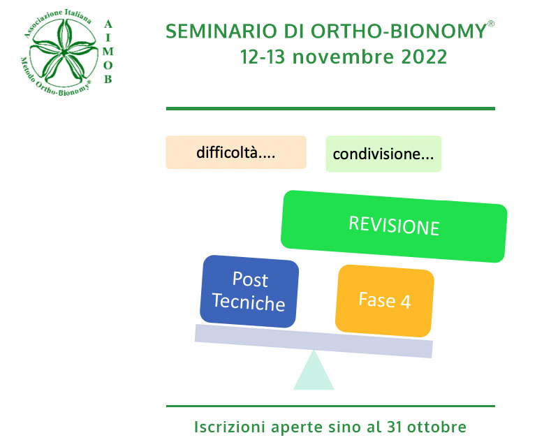 associazione ortho bionomy aimob 18 giugno 2022